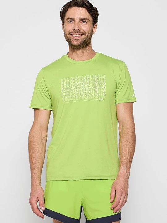 Foto van product Sport T-shirt CMP groen