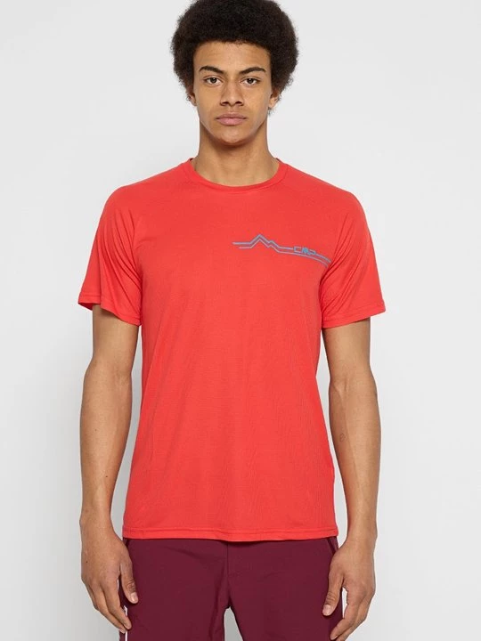 Foto van product Sport T-shirt CMP lichtrood