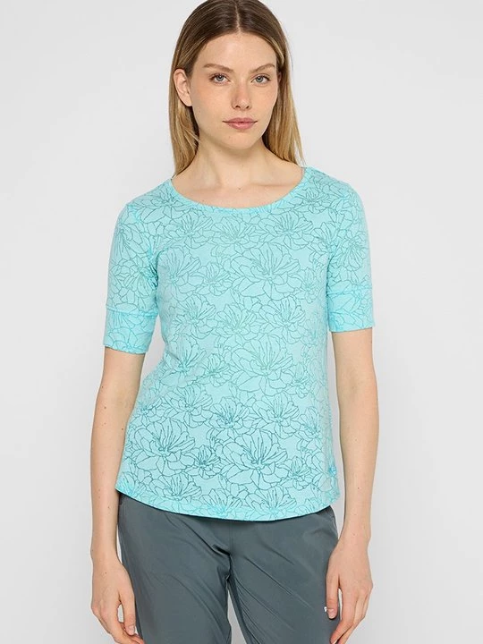 Foto van product Sport T-shirt CMP turquoise