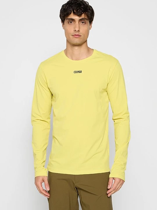 Foto van product Sport T-shirt Colmar geel