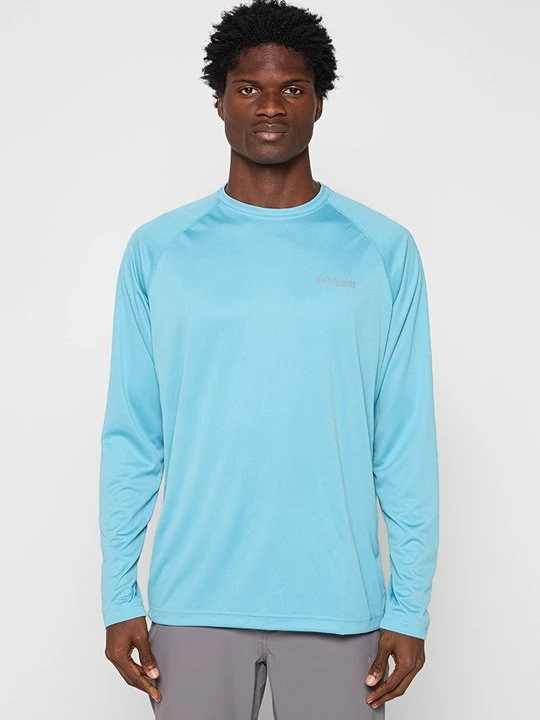 Foto van product Sport T-shirt Columbia blauw