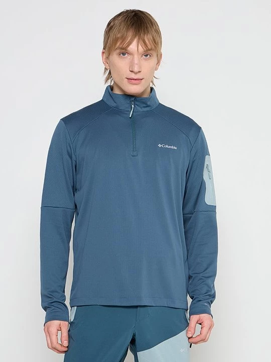 Foto van product Sport T-shirt Columbia blauw