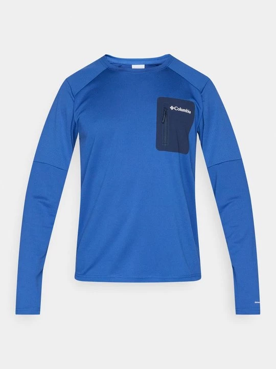 Foto van product Sport T-shirt Columbia blauw