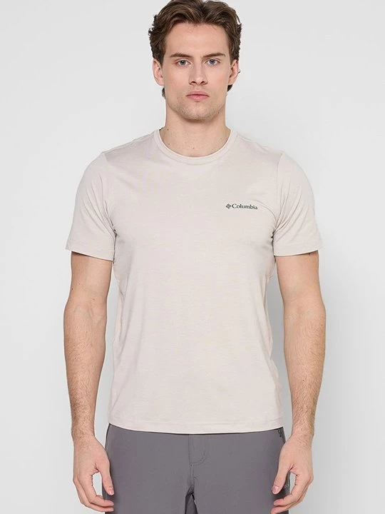 Foto van product Sport T-shirt Columbia bruin