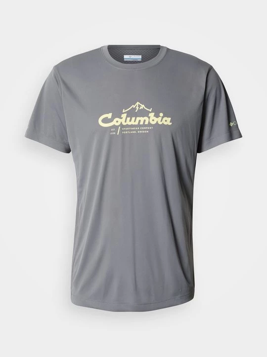 Foto van product Sport T-shirt Columbia grijs