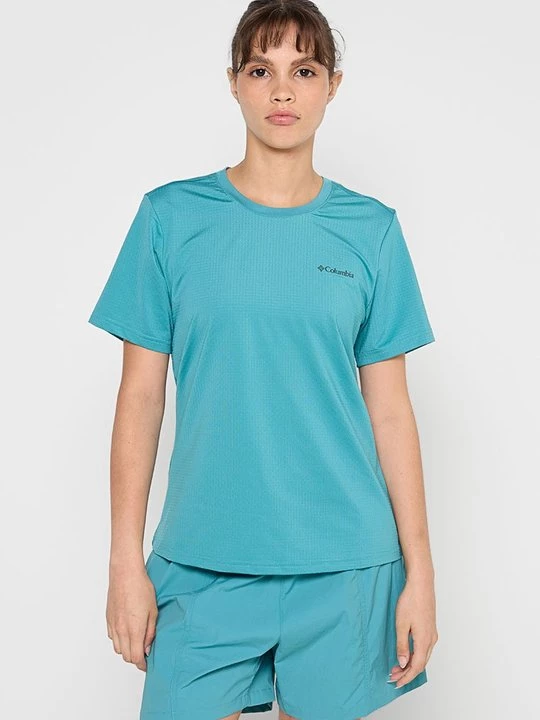 Foto van product Sport T-shirt Columbia groen