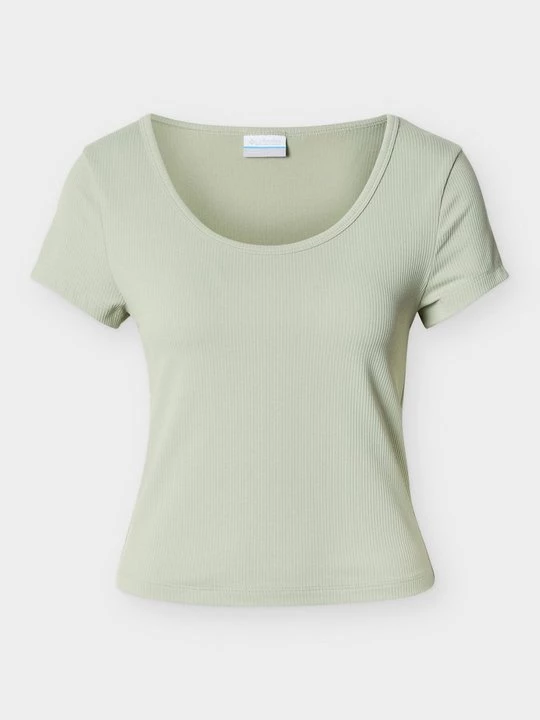 Foto van product Sport T-shirt Columbia lichtgroen
