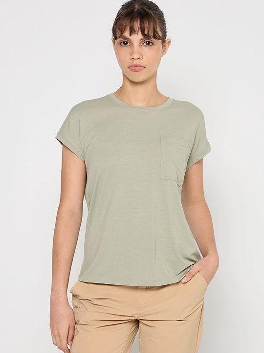 Foto van product Sport T-shirt Columbia lichtgroen