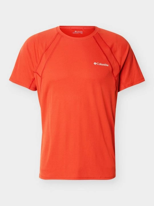 Foto van product Sport T-shirt Columbia lichtrood