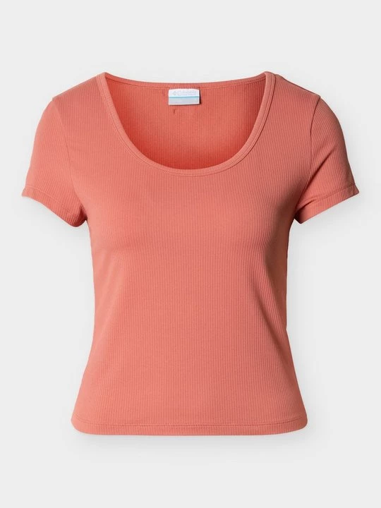 Foto van product Sport T-shirt Columbia lichtrood