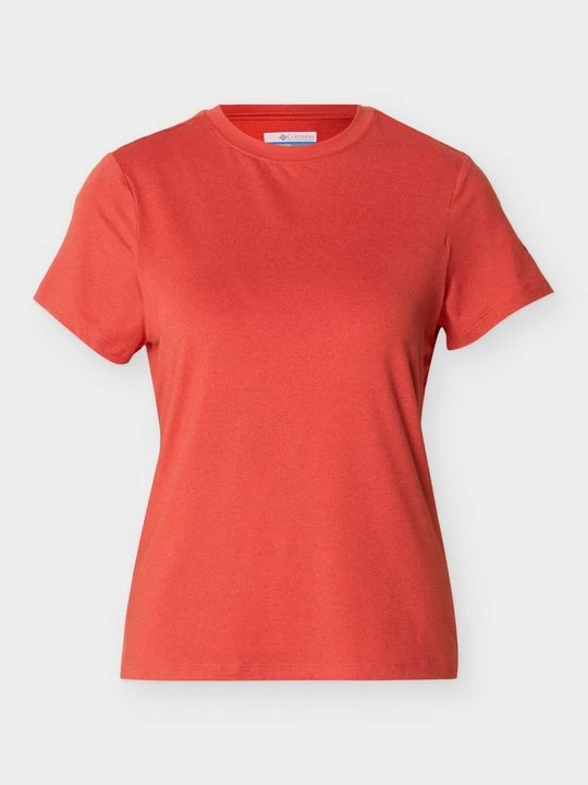 Foto van product Sport T-shirt Columbia lichtrood
