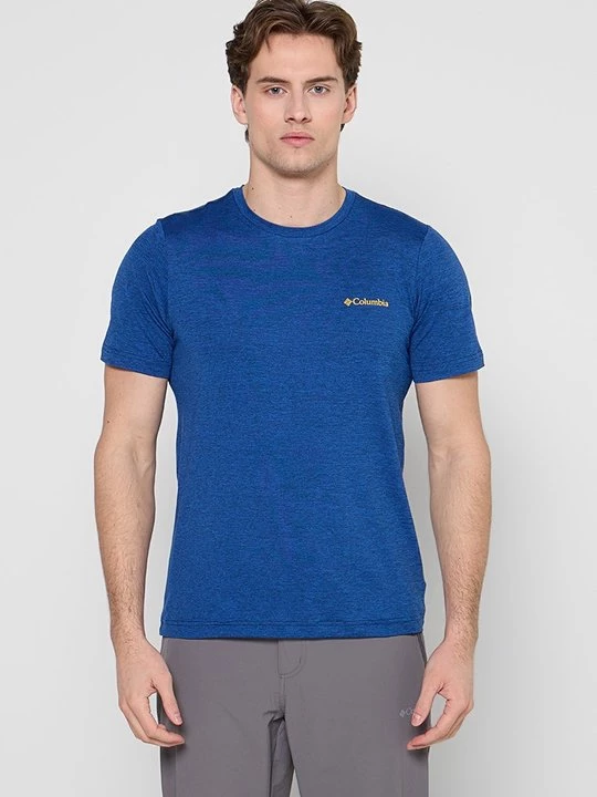 Foto van product Sport T-shirt Columbia olijfgroen