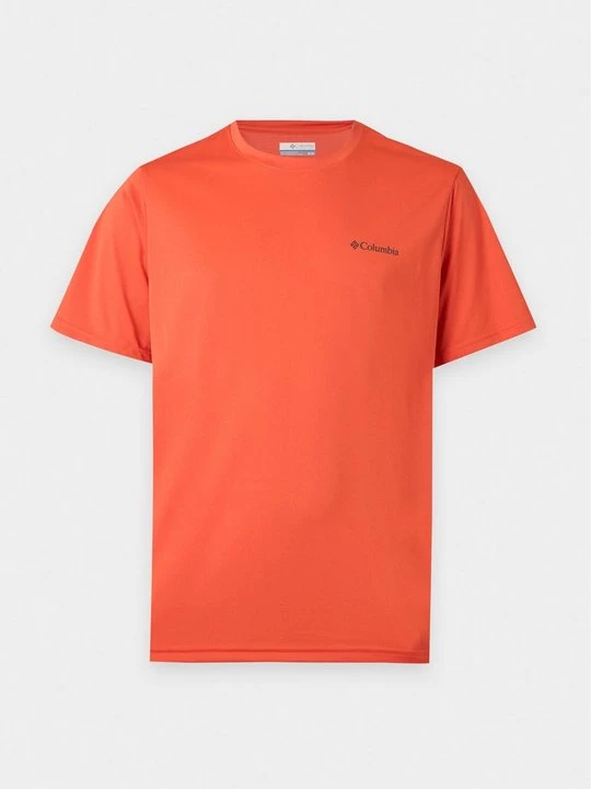 Foto van product Sport T-shirt Columbia oranje