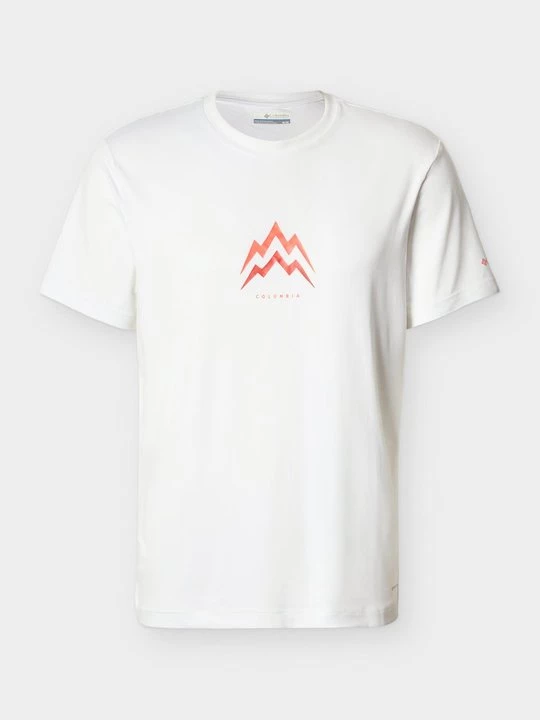 Foto van product Sport T-shirt Columbia wit
