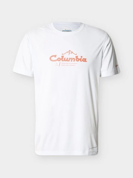 Foto van product Sport T-shirt Columbia wit