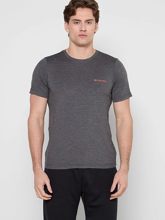 Foto van product Sport T-shirt Columbia zwart