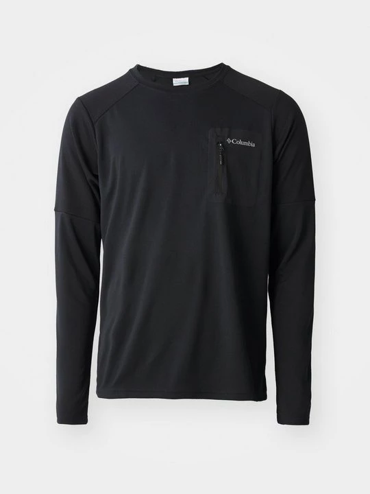 Foto van product Sport T-shirt Columbia zwart