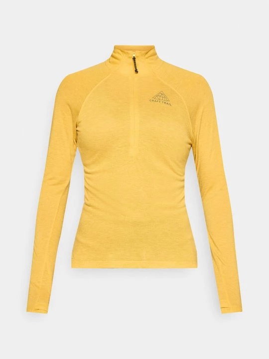 Foto van product Sport T-shirt Craft geel