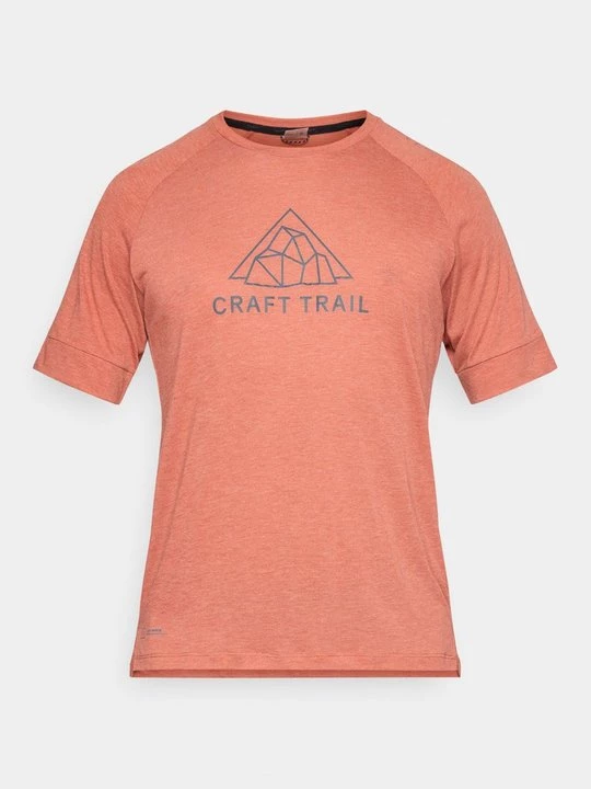 Foto van product Sport T-shirt Craft gemêleerd bruin