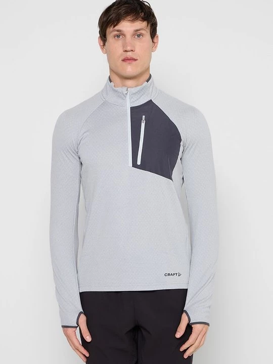 Foto van product Sport T-shirt Craft grijs