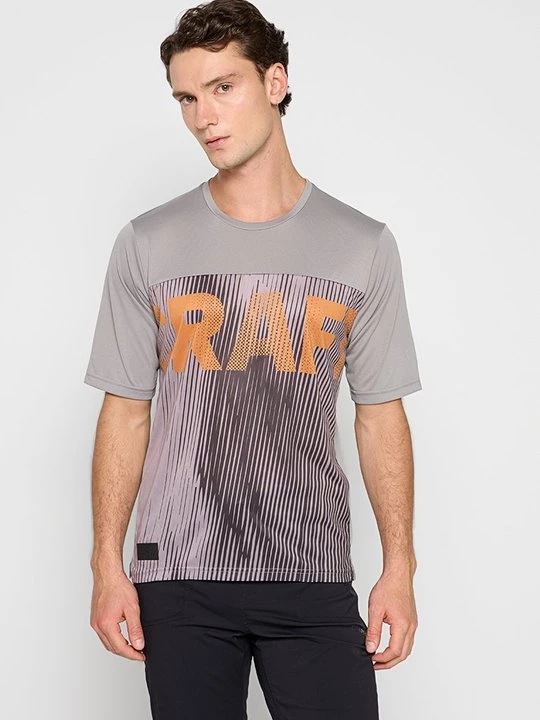Foto van product Sport T-shirt Craft grijs