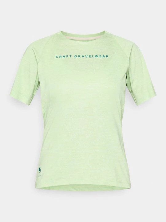 Foto van product Sport T-shirt Craft lichtgroen gemêleerd