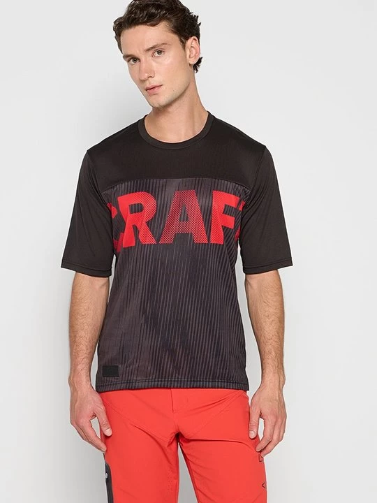 Foto van product Sport T-shirt Craft zwart