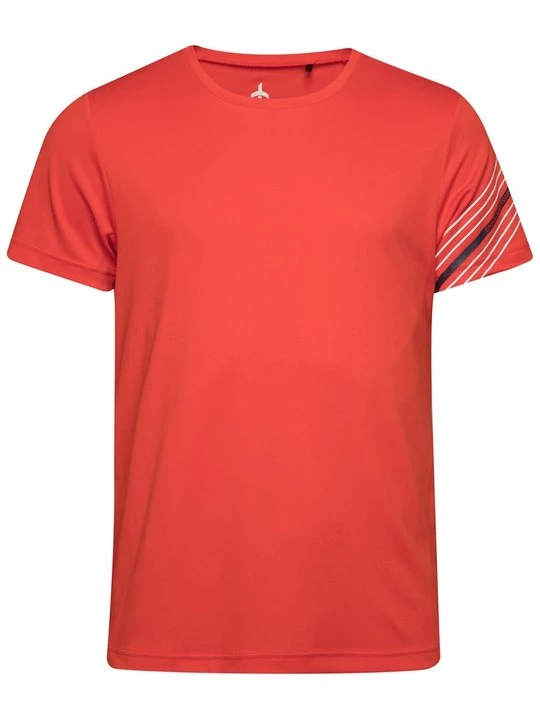 Foto van product Sport T-shirt Cross Sportswear rood