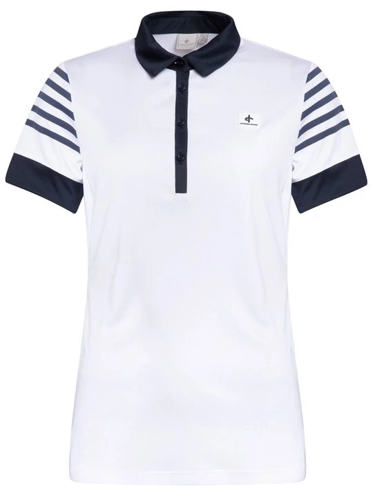 Foto van product Sport T-shirt Cross Sportswear wit