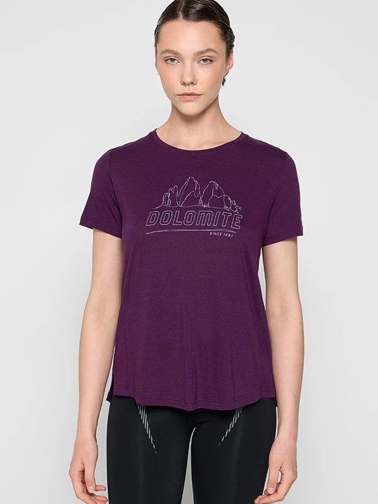 Foto van product Sport T-shirt Dolomite paars