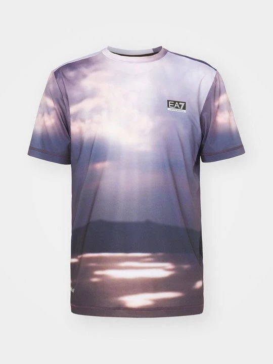 Foto van product Sport T-shirt EA7 Emporio Armani bruin