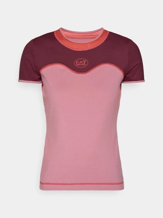 Foto van product Sport T-shirt EA7 Emporio Armani mauve