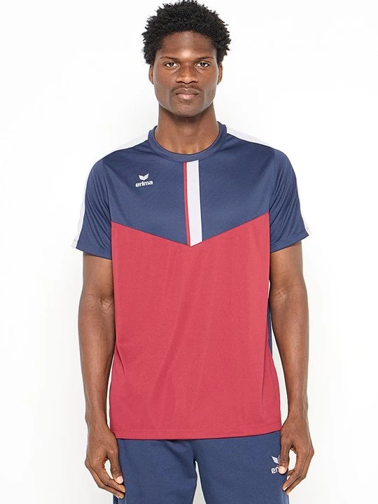 Foto van product Sport T-shirt Erima koningsblauw gemêleerd