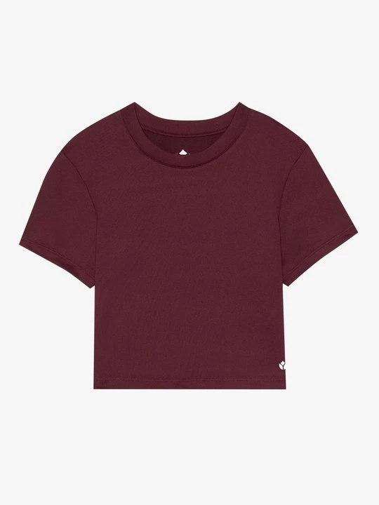 Foto van product Sport T-shirt Even&Odd Active By Zalando bordeauxrood