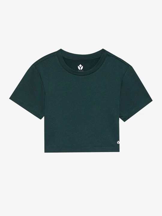 Foto van product Sport T-shirt Even&Odd Active By Zalando donkergroen