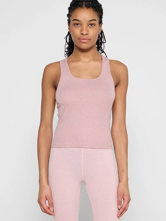 Foto van product Sport T-shirt Fabletics mauve