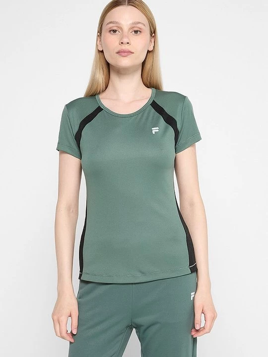 Foto van product Sport T-shirt Fila donkergroen