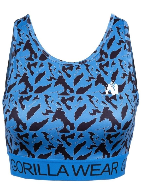 Foto van product Sport T-shirt Gorilla Wear blauw