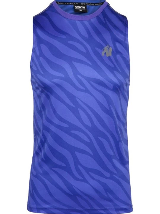 Foto van product Sport T-shirt Gorilla Wear blauw