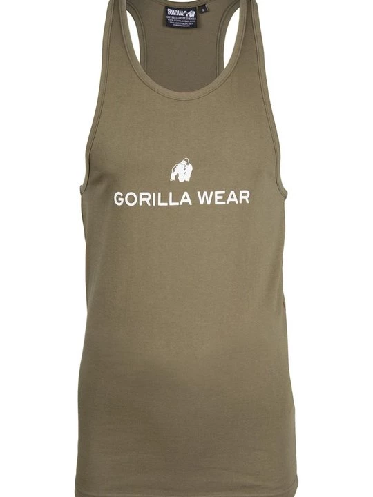 Foto van product Sport T-shirt Gorilla Wear donkergroen