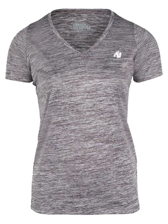 Foto van product Sport T-shirt Gorilla Wear grijs