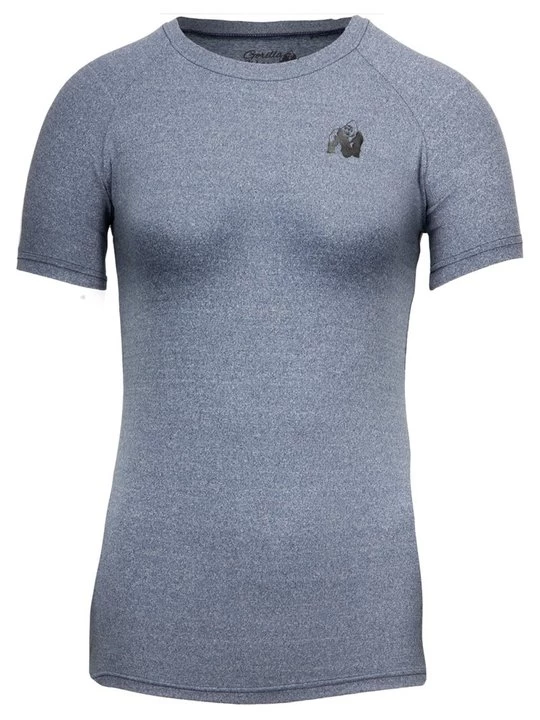 Foto van product Sport T-shirt Gorilla Wear lichtblauw
