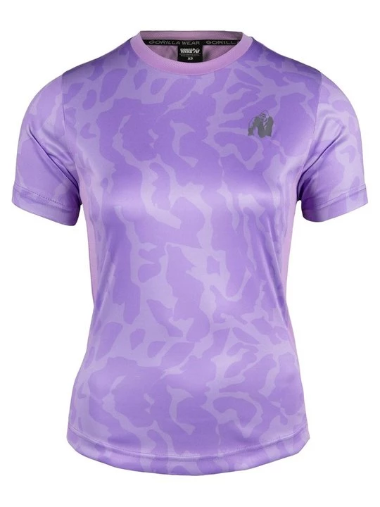 Foto van product Sport T-shirt Gorilla Wear lila