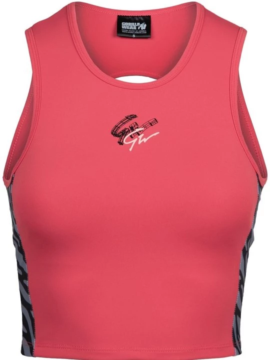 Foto van product Sport T-shirt Gorilla Wear rood