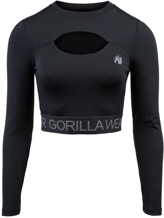 Foto van product Sport T-shirt Gorilla Wear zwart
