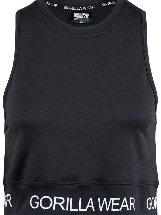 Foto van product Sport T-shirt Gorilla Wear zwart