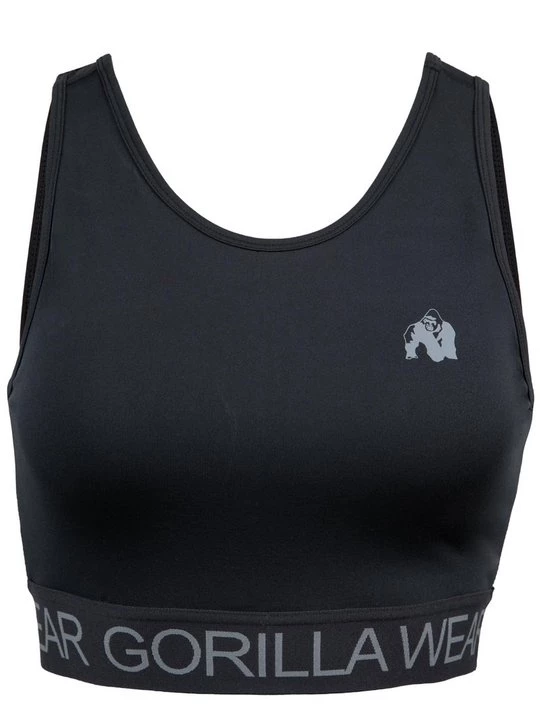 Foto van product Sport T-shirt Gorilla Wear zwart