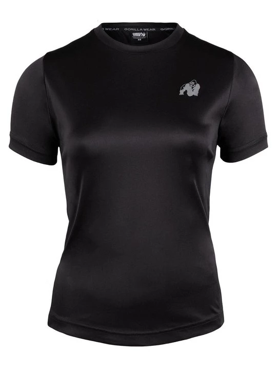 Foto van product Sport T-shirt Gorilla Wear zwart