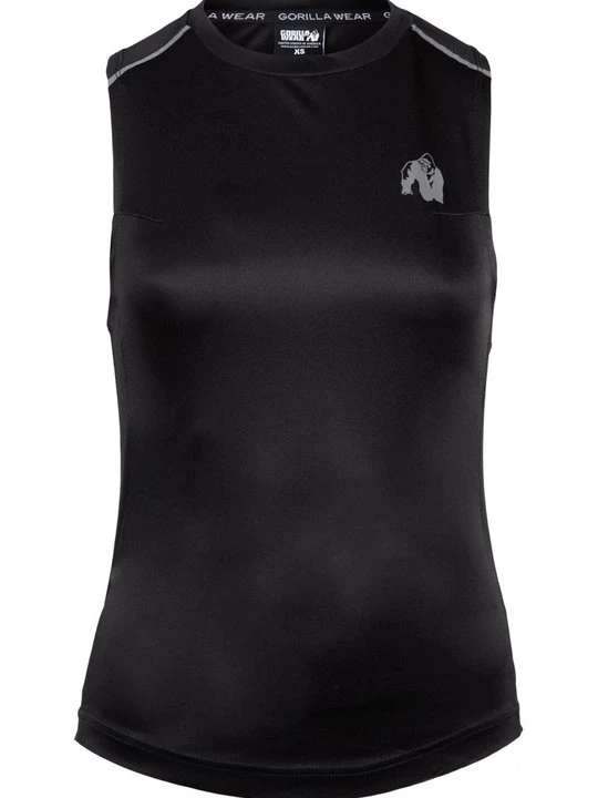 Foto van product Sport T-shirt Gorilla Wear zwart