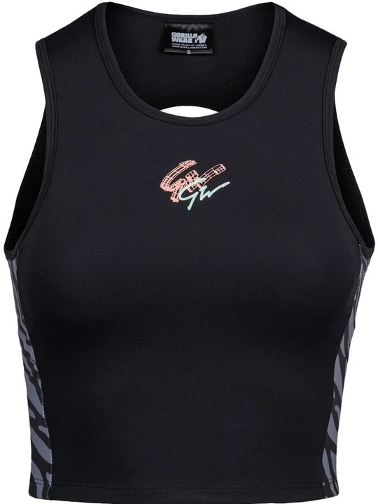 Foto van product Sport T-shirt Gorilla Wear zwart